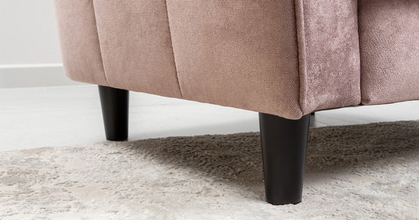 Кресло для отдыха Арно ТК 567 велюр Лаки 17 (пепел розы)