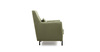 Кресло для отдыха Барселона ТК 672 велюр Diagonal 694 оливковый