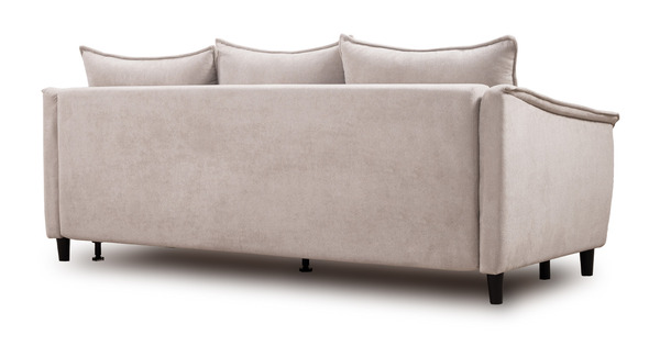 Диван-кровать прямой Берта ТД 770 велюр Mirage dove серый