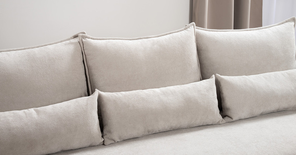 Диван-кровать прямой Берта ТД 770 велюр Mirage dove серый