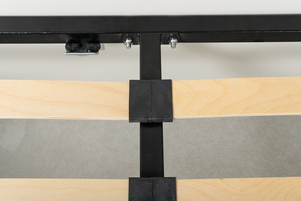 Спальня Эйр композиция 1 белый РЕ шагрень, спальное место 160 х 200