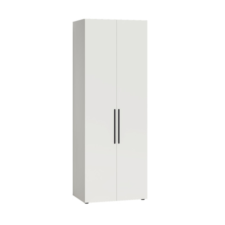 Прихожая Эйр композиция 1 белый PE шагрень, собирается на любую сторону