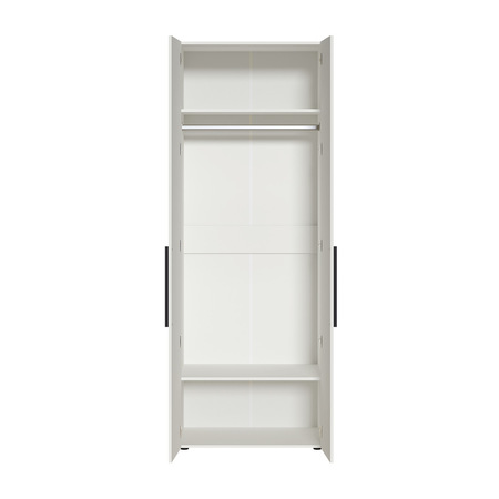 Шкаф для одежды Эйр 13.341 белый PE шагрень