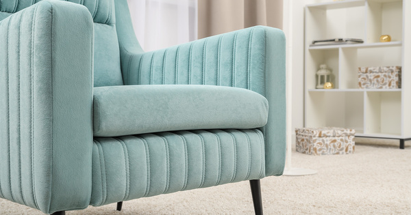 Кресло для отдыха Изабель ТК 736 велюр Романс минт ментоловый