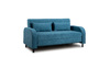 Диван-кровать прямой Киото ТД 784 велюр Epic 75 azuro синий