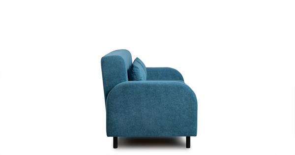 Диван-кровать прямой Киото ТД 784 велюр Epic 75 azuro синий