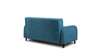 Диван-кровать прямой Киото ТД 784 велюр Epic 75 azuro синий