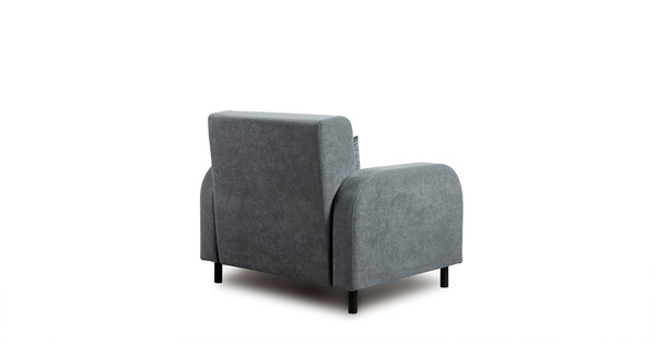 Кресло-кровать Киото ТК 783 велюр Epic 83 graphite темно-серый