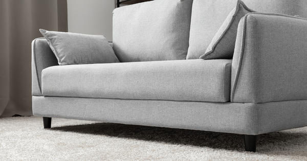 Диван-кровать прямой Макс ТД 285 жаккард Анри 31 светло-серый