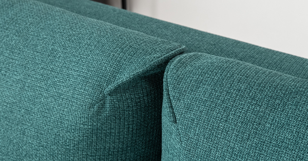 Диван-кровать прямой Макс ТД 287 жаккард Анри 19 изумрудный