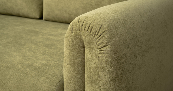 Диван-кровать прямой Оникс ТД 206 велюр Ocean 013 зеленый