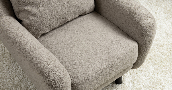 Кресло для отдыха Шон ТК 271 велюр Romeo 03 капучино