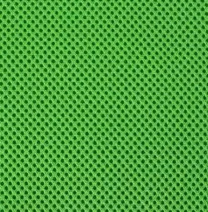 Кресло на колесах Ирис белый каркас, обивка сидушка - ткань саржа единороги, спинка салат,  подлокотники пластик, крестовина пластик, без качания